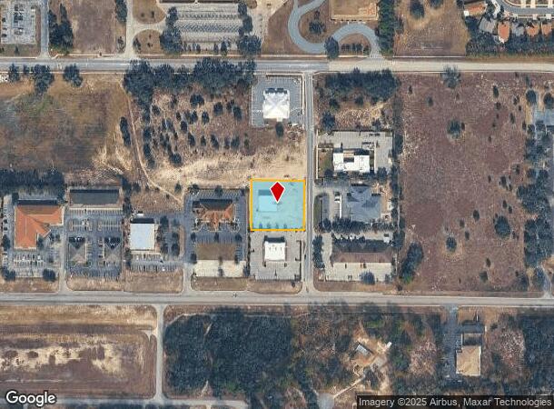  99 Seven Hills Dr, Spring Hill, FL Parcel Map