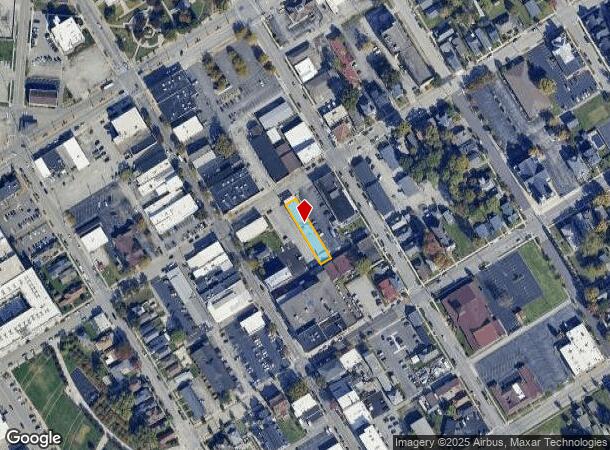  120 E Maple St, Jeffersonville, IN Parcel Map