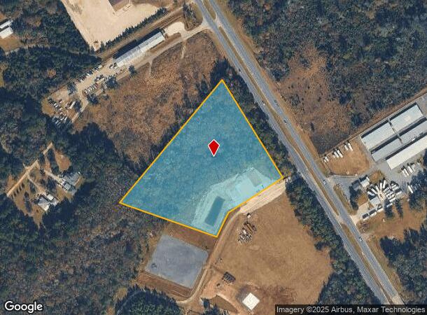  44343 Pegasus Way, Callahan, FL Parcel Map