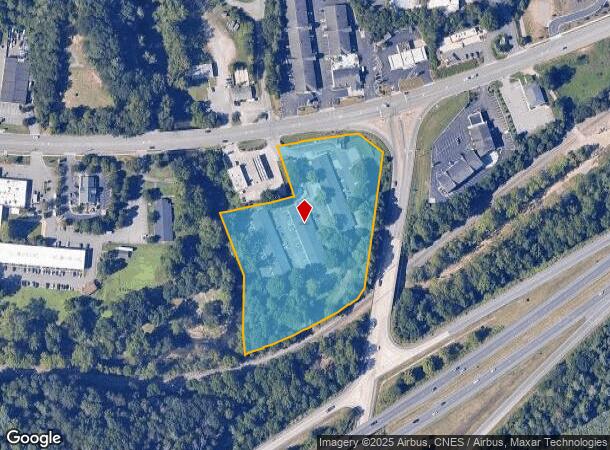  1415 Tunnel Rd, Asheville, NC Parcel Map