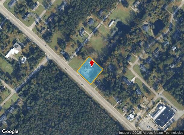3160 North Rd, Orangeburg, SC Parcel Map
