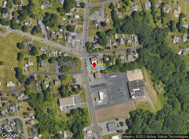  548 Main St, Cromwell, CT Parcel Map