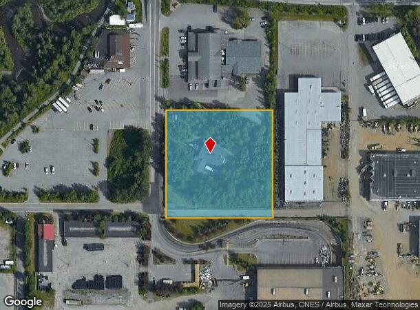  5295 Juneau St, Anchorage, AK Parcel Map