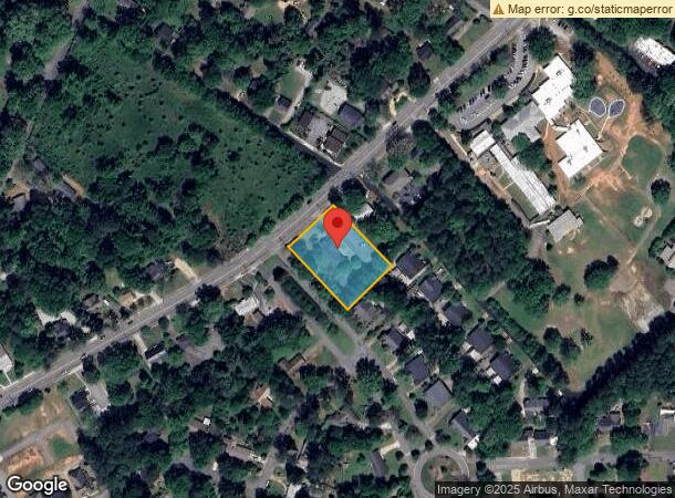  405 Gaines School Rd, Athens, GA Parcel Map