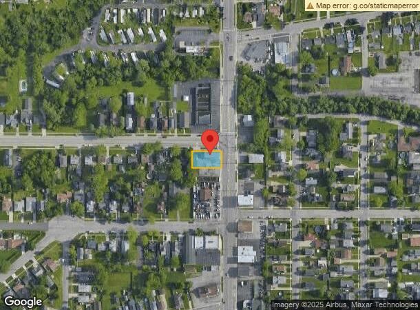  5844 Transit Rd, Depew, NY Parcel Map