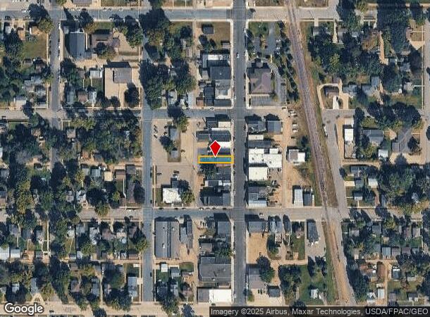 210 1St St S, Montgomery, MN Parcel Map