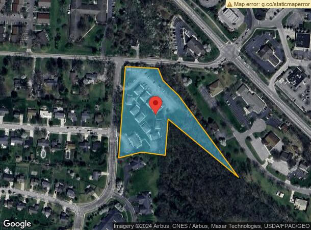  140 Grand Circuit Blvd, Delaware, OH Parcel Map