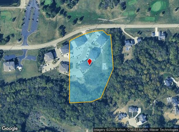 300 Pheasant Run, Washington, IL Parcel Map