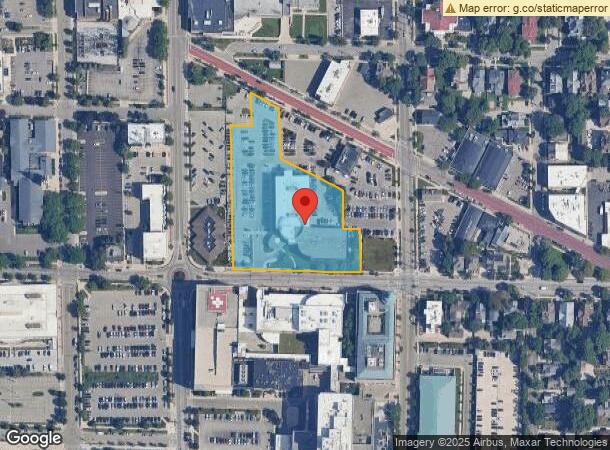  245 Cherry St Se, Grand Rapids, MI Parcel Map