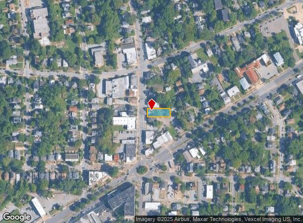 3829 34Th St, Mount Rainier, MD Parcel Map