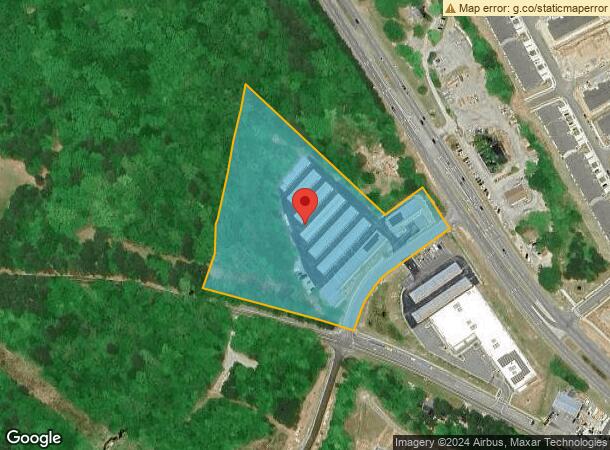  2375 Lightwater Ln, Holly Springs, NC Parcel Map