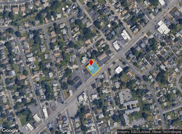  1639-27 Lincoln Hwy, Edison, NJ Parcel Map