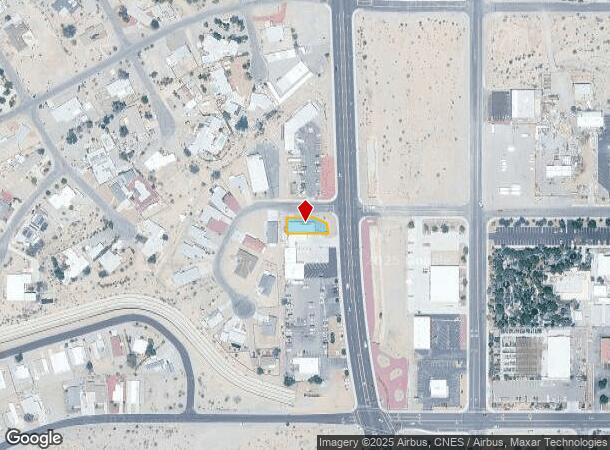  2751 Highway 95, Bullhead City, AZ Parcel Map