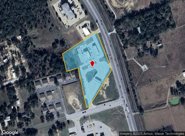  1637 N Market St, Hearne, TX Parcel Map