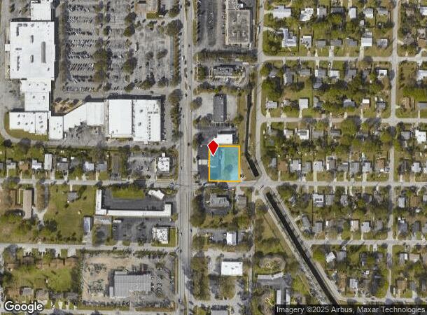  2608 S Us Highway 1, Fort Pierce, FL Parcel Map