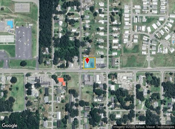 1320 Weigle Ave, Sebring, FL Parcel Map