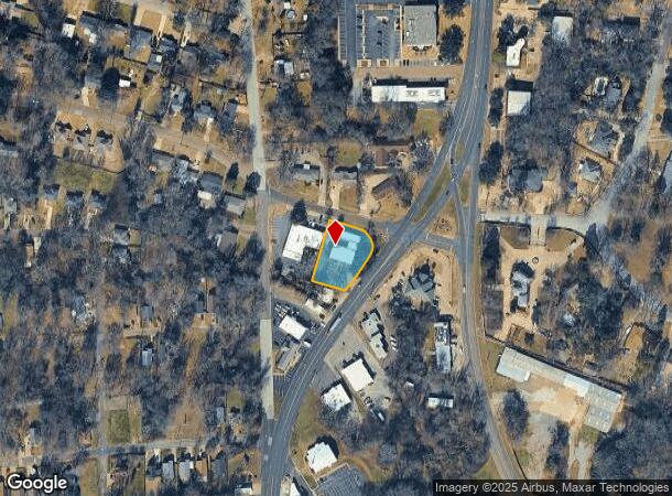  915 Judson Rd, Longview, TX Parcel Map