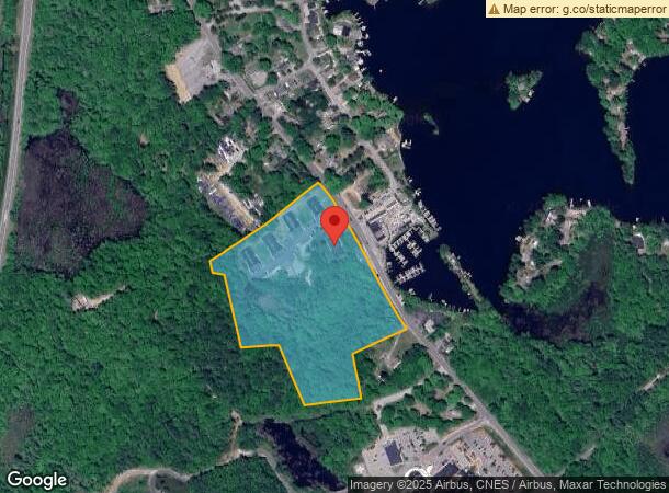  310 Thompson Rd, Webster, MA Parcel Map