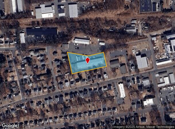  56 Loomis St, Manchester, CT Parcel Map