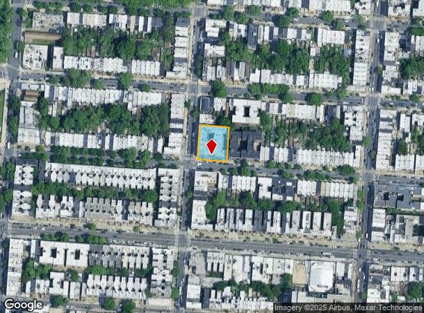  1367 Sterling Pl, Brooklyn, NY Parcel Map