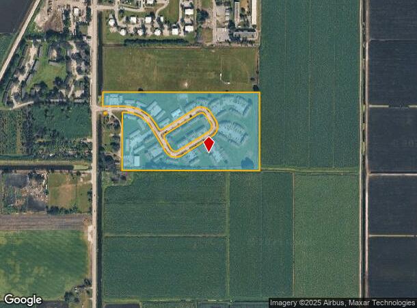 38937 Shirley Dr, Pahokee, FL Parcel Map