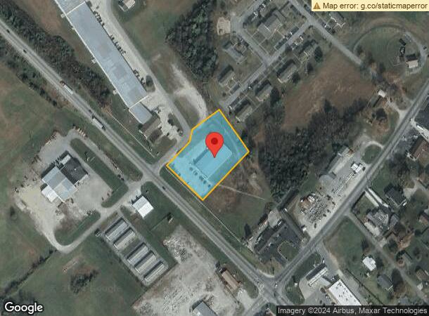  299 E Happy Valley St, Cave City, KY Parcel Map