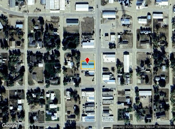  135 N Main St, Gettysburg, SD Parcel Map