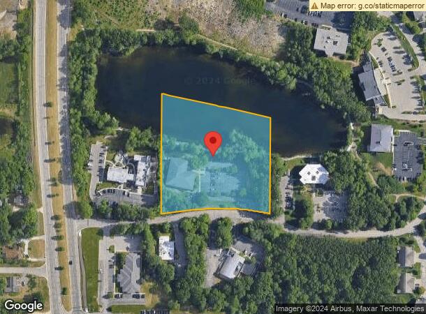  3333 Evergreen Dr Ne, Grand Rapids, MI Parcel Map