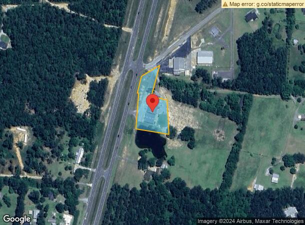  13630 Trawick Rd, Stapleton, AL Parcel Map