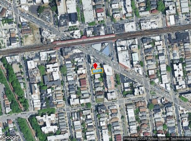 4023 74Th St, Elmhurst, NY Parcel Map