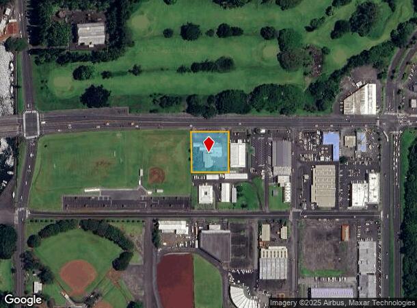 1550 Kamehameha Ave, Hilo, HI Parcel Map