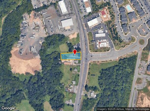  7302 Centreville Rd, Manassas, VA Parcel Map