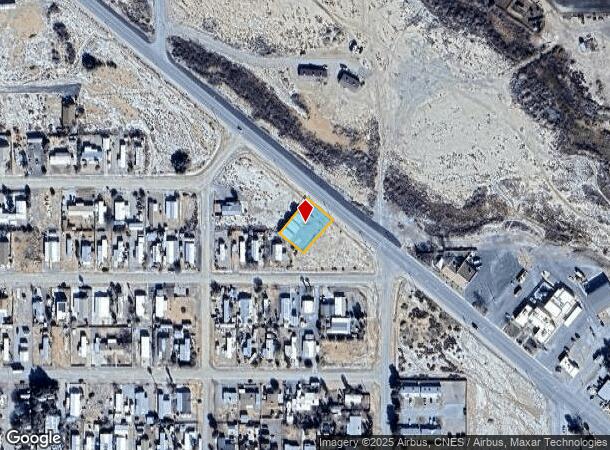  355 N Moapa Valley Blvd, Overton, NV Parcel Map