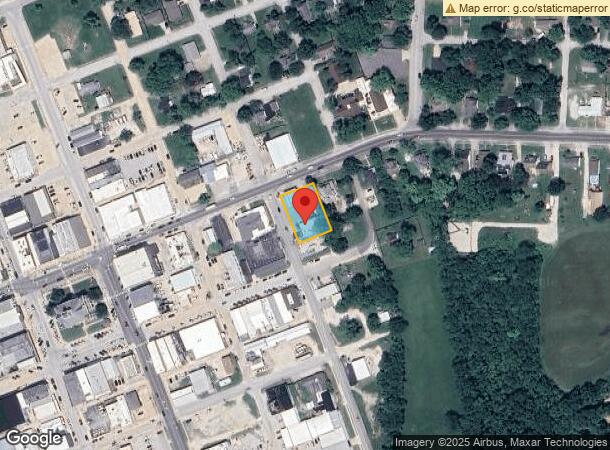  328 E Broadway St, Bolivar, MO Parcel Map