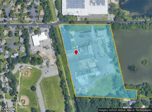  101 Alexander Ave, Pompton Plains, NJ Parcel Map