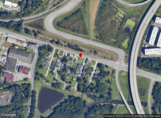  44 Louisville Rd, Savannah, GA Parcel Map