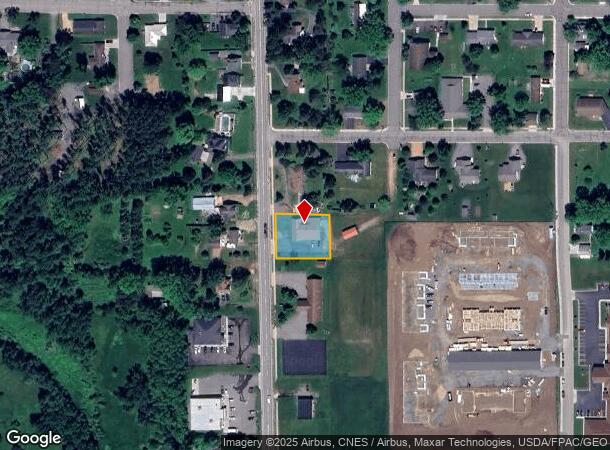 704 Pine St, Athens, WI Parcel Map