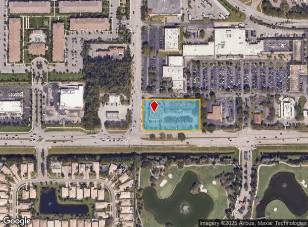 7499 Atlantic Ave, Delray Beach, FL Parcel Map