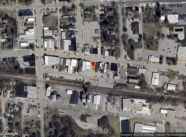 212 E 3Rd St, Imlay City, MI Parcel Map