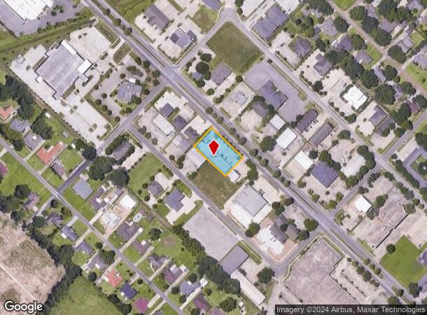  208 Rue Louis Xiv, Lafayette, LA Parcel Map