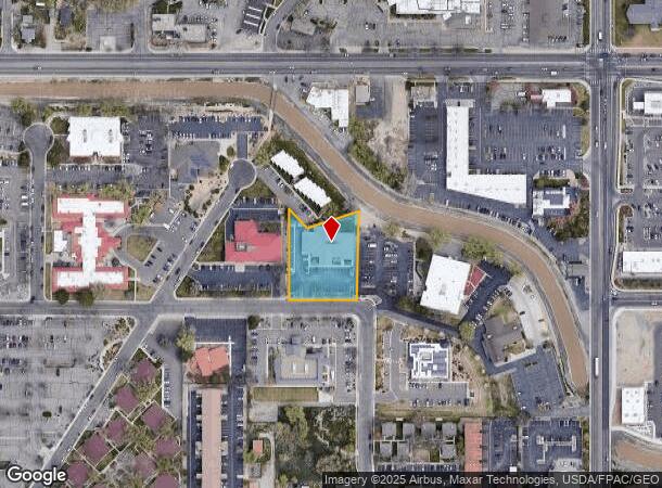 1050 Wellington Ave, Grand Junction, CO Parcel Map