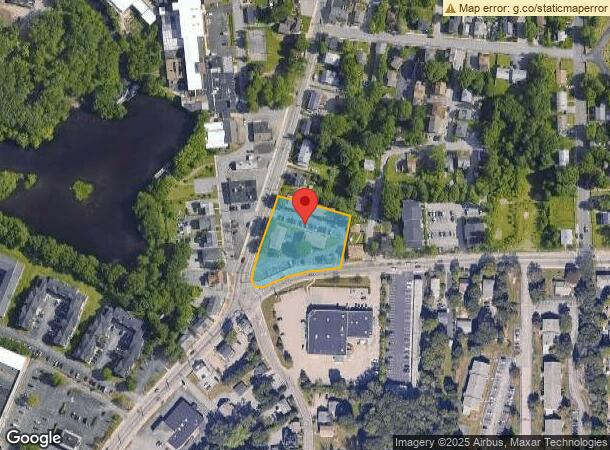  1700 Main St, West Warwick, RI Parcel Map