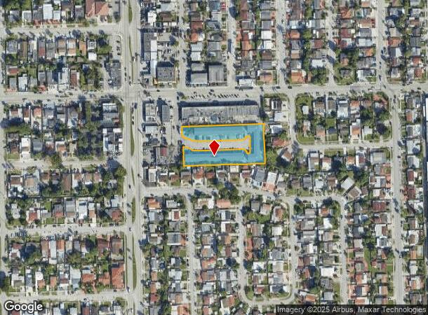  850 E 40Th St, Hialeah, FL Parcel Map