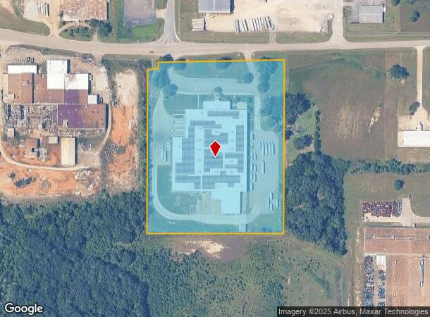 227 C D F Blvd, Shannon, MS Parcel Map