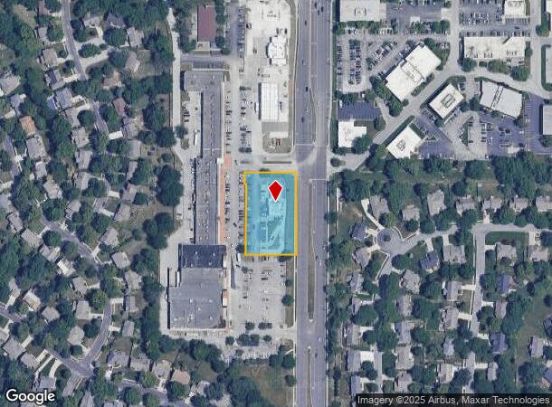  11174 Antioch Rd, Overland Park, KS Parcel Map