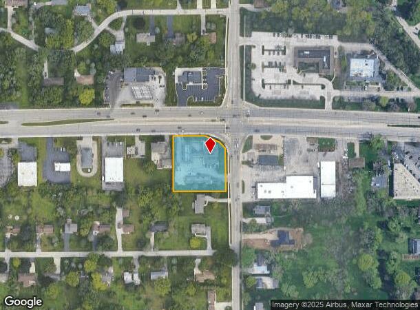 14035 W Capitol Dr, Brookfield, WI Parcel Map