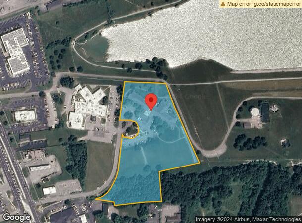  133 Heartland Dr, Elizabethtown, KY Parcel Map