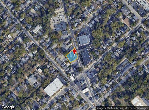  476 E High St, Lexington, KY Parcel Map