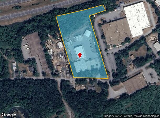 39 S Hunt Rd, Amesbury, MA Parcel Map