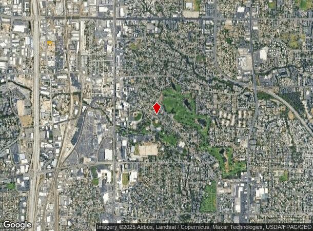  4623 S Commerce Dr, Salt Lake City, UT Parcel Map